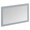 Burlington Framed 120 Mirror - Classic Grey -Duravit Bathroom Shop m12og l
