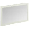 Burlington Framed 120 Mirror - Sand -Duravit Bathroom Shop m12os l