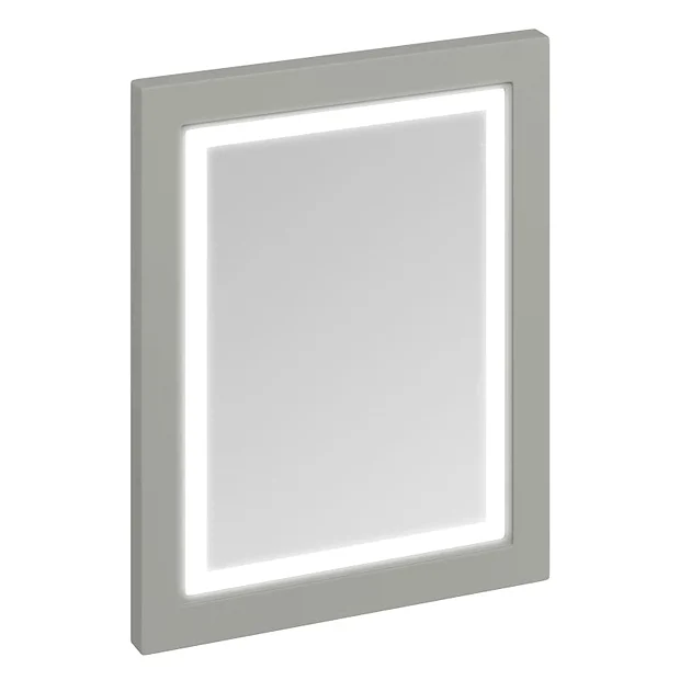 Burlington Framed 60 Mirror With LED Illumination - Dark Olive 3 Burlington Framed 60 Mirror With LED Illumination - Dark Olive