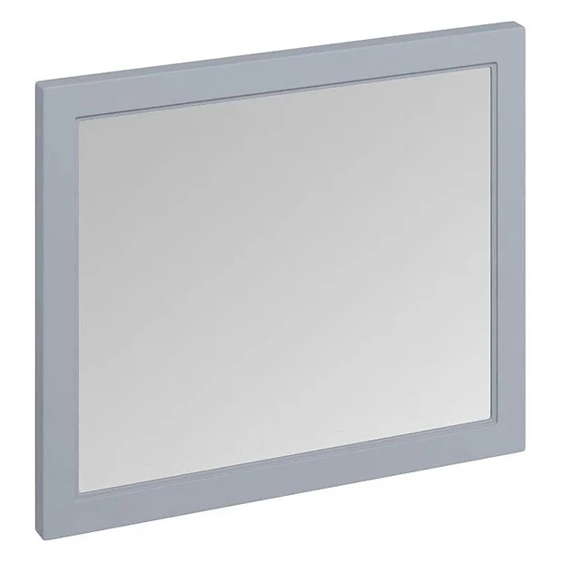 Burlington Framed 90 Mirror - Classic Grey 3 Burlington Framed 90 Mirror - Classic Grey