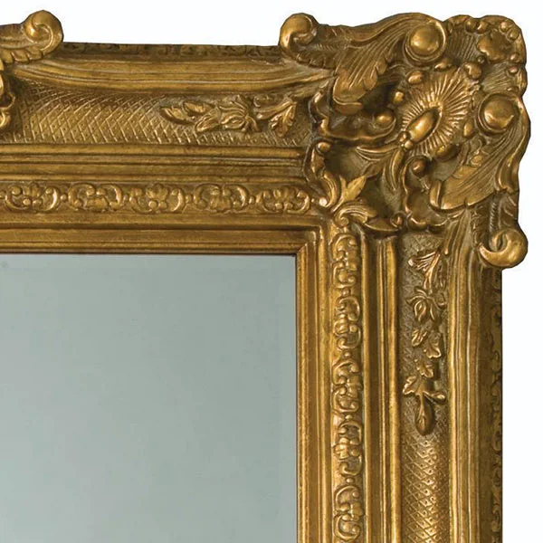 Heritage Chesham Grand Mirror (2240 X 1420mm) - Amber Gold 3 Heritage Chesham Grand Mirror (2240 X 1420mm) - Amber Gold