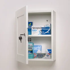 Roper Rhodes Medicab Lockable Medicine Cabinet 7 Roper Rhodes Medicab Lockable Medicine Cabinet -Duravit Bathroom Shop med340 d1