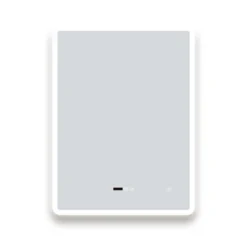 Toreno 600 X 800mm LED Bluetooth Mirror Incl. Shaver Socket + Anti-Fog -Duravit Bathroom Shop mir010n d1