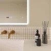Toreno 600 X 800mm LED Bluetooth Mirror Incl. Shaver Socket + Anti-Fog -Duravit Bathroom Shop mir010n d5