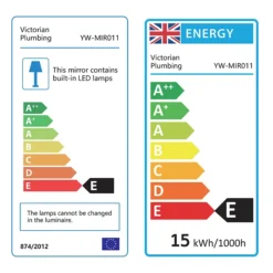 Toreno 700 X 500mm Portrait LED Illuminated Bluetooth Mirror Incl. Touch Sensor -Duravit Bathroom Shop mir011 d2n