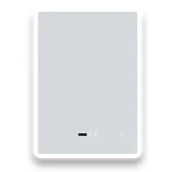 Toreno 700 X 500mm Portrait LED Illuminated Bluetooth Mirror Incl. Touch Sensor -Duravit Bathroom Shop mir011 d3n