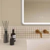 Toreno 800 X 600mm LED Illuminated Bluetooth Mirror Inc. Touch Sensor + Anti-Fog -Duravit Bathroom Shop mir012 d5