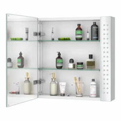 Toreno 650x600mm LED Illuminated Mirror Cabinet Inc. Motion Sensor 7 Toreno 650x600mm LED Illuminated Mirror Cabinet Inc. Motion Sensor -Duravit Bathroom Shop mir015 detail1