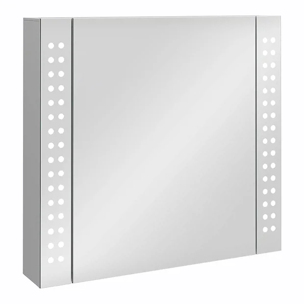 Toreno 650x600mm LED Illuminated Mirror Cabinet Inc. Motion Sensor 3 Toreno 650x600mm LED Illuminated Mirror Cabinet Inc. Motion Sensor