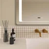 Toreno 800x600mm LED Illuminated Bathroom Mirror Inc. Anti-Fog & Touch Sensor -Duravit Bathroom Shop mir019 d5n