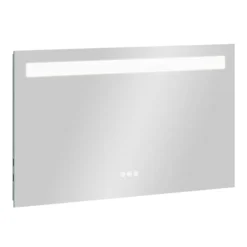 Toreno 1200 X 600mm Landscape LED Back-lit Bluetooth Mirror Incl. Touch Sensor + Anti-Fog -Duravit Bathroom Shop mir021 n d1