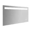 Toreno 1000 X 600mm Landscape LED Back-lit Bluetooth Mirror With Touch Sensor -Duravit Bathroom Shop mir026 d5