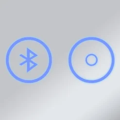 Toreno 1000 X 600mm Landscape LED Back-lit Bluetooth Mirror With Touch Sensor -Duravit Bathroom Shop mir026nwd1