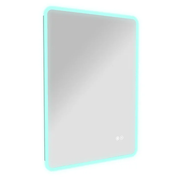 Toreno 500x700mm Ambient Colour Change LED Bluetooth Mirror Incl. Touch Sensor + Anti-Fog 6 Toreno 500x700mm Ambient Colour Change LED Bluetooth Mirror Incl. Touch Sensor + Anti-Fog - Image 4