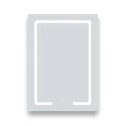 Toreno 500x700mm LED Illuminated Mirror Inc. Touch Sensor -Duravit Bathroom Shop mir034 d1n