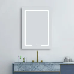 Toreno 500x700mm LED Illuminated Mirror Inc. Touch Sensor -Duravit Bathroom Shop mir034 d3n