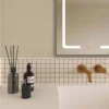 Toreno 500x700mm LED Illuminated Mirror Inc. Touch Sensor -Duravit Bathroom Shop mir034 d5n