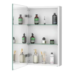 Toreno 500x700mm LED Illuminated Mirror Cabinet Inc. Motion Sensor -Duravit Bathroom Shop mir038 d1