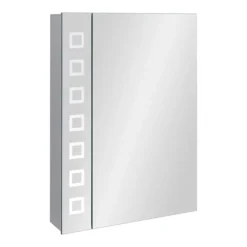 Toreno 500x700mm LED Illuminated Mirror Cabinet Inc. Motion Sensor