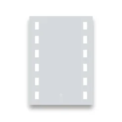 Toreno 500x700mm LED Illuminated Mirror Incl. Touch Sensor -Duravit Bathroom Shop mir041 d1n