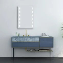 Toreno 500x700mm LED Illuminated Mirror Incl. Touch Sensor -Duravit Bathroom Shop mir041 d3n