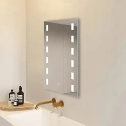 Toreno 500x700mm LED Illuminated Mirror Incl. Touch Sensor -Duravit Bathroom Shop mir041 d4n