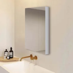 Toreno 500 X 700mm Single Door Mirror Cabinet 7 Toreno 500 X 700mm Single Door Mirror Cabinet -Duravit Bathroom Shop mir100