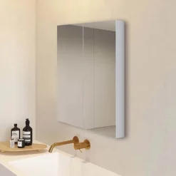 Toreno 500 X 700mm 2-Door Mirror Cabinet -Duravit Bathroom Shop mir101