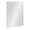 Toreno 800x600mm LED Illuminated Mirror Inc. Touch Sensor, Anti-Fog & Shaving Socket -Duravit Bathroom Shop mir365 n d1