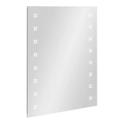 Toreno 800x600mm LED Illuminated Mirror Inc. Touch Sensor, Anti-Fog & Shaving Socket