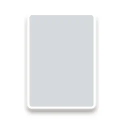 Toreno 500 X 700mm LED Illuminated 2-Door Mirror Cabinet With Motion Sensor, Shaving Socket & Anti-Fog -Duravit Bathroom Shop mir400 d1