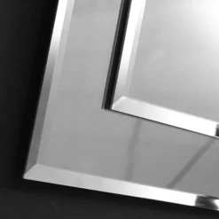 Trafalgar 500 X 700mm Rectangular Bevelled Bathroom Mirror -Duravit Bathroom Shop mir507 d1