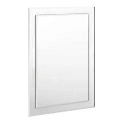 Trafalgar 500 X 700mm Rectangular Bevelled Bathroom Mirror -Duravit Bathroom Shop mir507 d3