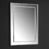 Trafalgar 500 X 700mm Rectangular Bevelled Bathroom Mirror