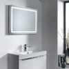 Roper Rhodes Beat Bluetooth Illuminated Mirror -Duravit Bathroom Shop mle420 d1
