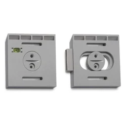 Croydex Harrop Hang N Lock Rounded Rectangle Mirror 650 X 400mm 10 Croydex Harrop Hang N Lock Rounded Rectangle Mirror 650 X 400mm -Duravit Bathroom Shop mm701300 d1n