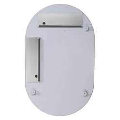 Croydex Harrop Hang N Lock Rounded Rectangle Mirror 650 X 400mm 11 Croydex Harrop Hang N Lock Rounded Rectangle Mirror 650 X 400mm -Duravit Bathroom Shop mm701300 d2n