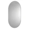 Croydex Harrop Hang N Lock Rounded Rectangle Mirror 650 X 400mm -Duravit Bathroom Shop mm701300 d3n