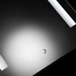 Croydex Henbury Hang N Lock Illuminated Mirror With Demister Pad 700 X 500mm -Duravit Bathroom Shop mm720300e d3