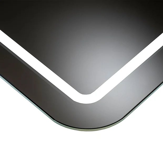 Croydex Chawston Hang N Lock Illuminated Mirror With Demister Pad 700 X 500mm 5 Croydex Chawston Hang N Lock Illuminated Mirror With Demister Pad 700 X 500mm - Image 3