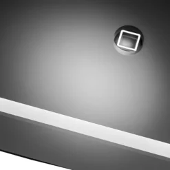 Croydex Chawston Hang N Lock Illuminated Mirror With Demister Pad 700 X 500mm 10 Croydex Chawston Hang N Lock Illuminated Mirror With Demister Pad 700 X 500mm -Duravit Bathroom Shop mm720400eai2