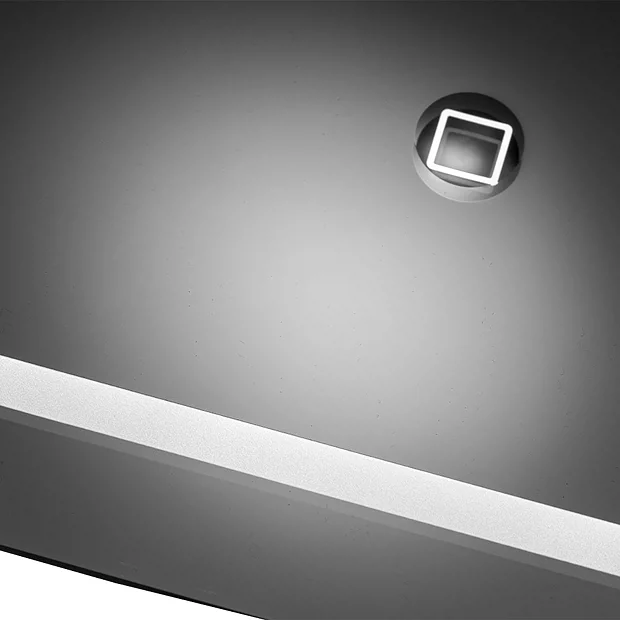 Croydex Chawston Hang N Lock Illuminated Mirror With Demister Pad 700 X 500mm 6 Croydex Chawston Hang N Lock Illuminated Mirror With Demister Pad 700 X 500mm - Image 4