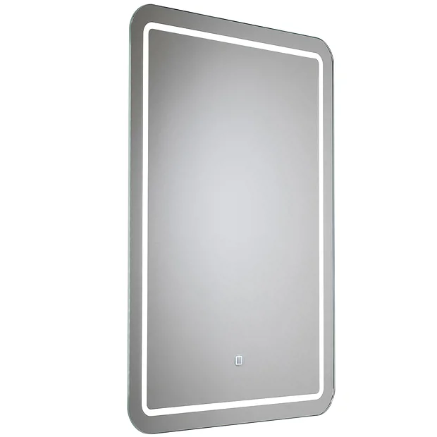 Croydex Chawston Hang N Lock Illuminated Mirror With Demister Pad 700 X 500mm 3 Croydex Chawston Hang N Lock Illuminated Mirror With Demister Pad 700 X 500mm