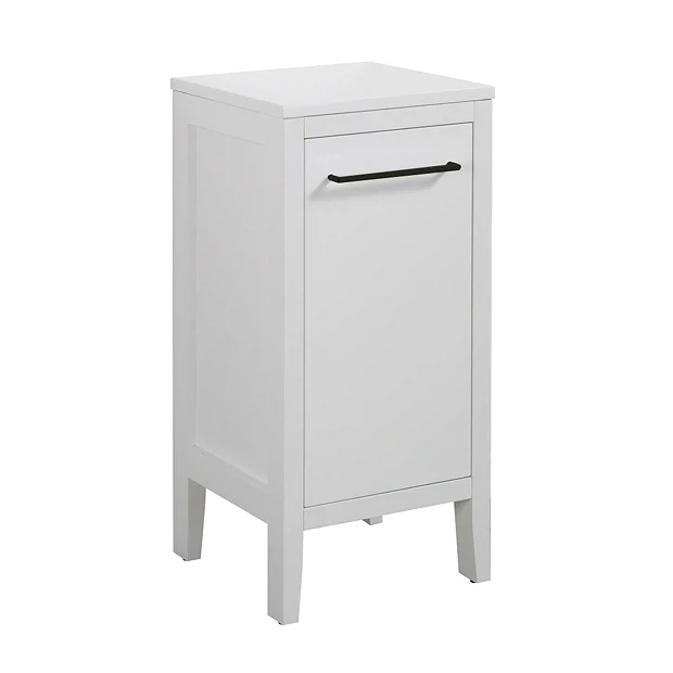 Montrose White Laundry Unit With Matt Black Handle 4 Montrose White Laundry Unit With Matt Black Handle - Image 2