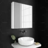 Toreno 2-Door Mirror Cabinet (Minimalist White - 617mm Wide) -Duravit Bathroom Shop mv052 d2