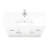 Toreno Vanity Sink With Cabinet - 1000mm Modern High Gloss White -Duravit Bathroom Shop mv1000 n d3