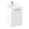Britton MyHome 600mm Floor Standing 2-Door Vanity Unit - White 1 Britton MyHome 600mm Floor Standing 2-Door Vanity Unit - White -Duravit Bathroom Shop my60fsw l