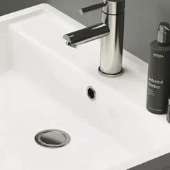 Monza Matt Grey 600mm Wide Floor Standing Vanity Unit