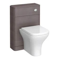 Monza Stone Grey Wall Hung Sink Vanity Unit + Toilet Package -Duravit Bathroom Shop mzsgwhvtp d3