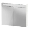 Duravit No.1 800 X 700mm Illuminated LED Mirror Cabinet